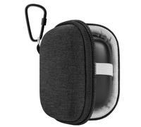 Étui Rigide Geekria Shield pour JBL Vibe Beam 2/Buds 2, Tune Flex | Intérieur 2,6 x 1,8 x 1,1 po, protection EVA anti-rayures/chocs, fermeture éclair, poche filet, mousqueton amovible