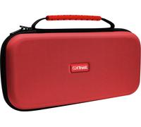 Étui rigide GXT 1251RB pour Nintendo Switch 2 Rouge/Bleu