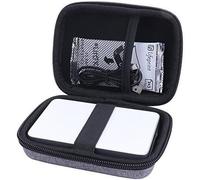 Étui Rigide Housse pour Canon Zoemini/Zoemini c/Zoemini s/Zoemini S2-Imprimante Photo Portable Von (Gris)