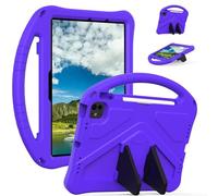 Étui rigide léger pour tablette Air 11 2024 enfants résistant aux chocs avec poignée de support, accessoires de protection pour enfants