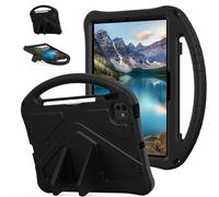 Étui rigide léger pour tablette Air 11 2024 enfants résistant aux chocs avec poignée de support, accessoires de protection pour enfants