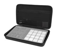 Étui Rigide Linkidea Compatible avec Native Instruments Maschine Mikro Mk3 Drum Controller, Sac de Transport Rigide Protecteur (Gris)