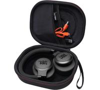 Étui rigide LTGEM EVA compatible avec les enceintes JBL Live 770NC/660NC/650BT/460NC/670NC/400BT/500BT et Tune.