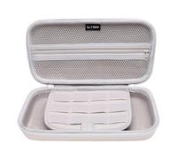 Étui rigide LTGEM Eva pour console de jeu portable Logitech G Cloud, sac de rangement de transport-blanc (étui uniquement!!!)--case only