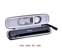 Étui rigide LTGEM EVA pour scanner de documents portable alimenté par feuilles Epson Workforce ES-50 pour PC et MAC,(étui uniquement)