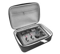 Étui rigide Musiin compatible avec l'interface audio SSL 2 ou 2+ et SSL2 MKII et 2+ MKII, étui de transport de protection (gris)