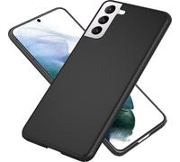 Etui rigide NALIA pour Samsung Galaxy S21, étui fin pour téléphone portable, housse de protection, étui noir