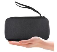 Étui Rigide Noir en EVA pour Calculette Ti 83, Rangement Sécurisé | Coque Zippée, Sangle Élastique Interne et Poche Filet, pour Accessoires, Transport D’examen