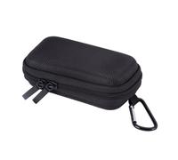 Etui Rigide Nylon AGPTEK pour Ranger et Protéger MP3/Ecouteurs/Clé - Noir