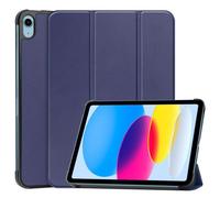 Étui rigide pliable en trois parties CoreParts - Bleu pour Apple iPad 10,9", TAB