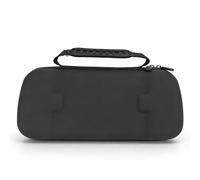 Étui Rigide, Poignée Confortable, Grand Espace, étui de Léger pour Console de Jeu, Double Fermeture éclair pour Claw A1M (Black)