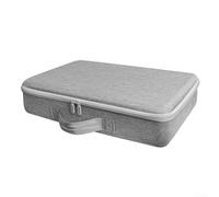 Étui rigide portable en EVA pour Ecovacs pour Winbot pour Mini Robot, boîte de rangement antichoc avec poignée pour accessoires de nettoyage de fenêtres, organisateur gain de place (A)