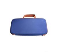 Étui rigide portable en EVA pour fer à lisser Dyson Airstrait HT01 - Protection légère et résistante aux rayures avec poche en maille - Idéal pour le voyage et le rangement à la maison (bleu)