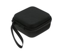 Étui rigide portable noir sac de rangement pour haut-parleur pour étui de voyage uniquement