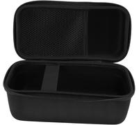 Étui Rigide Portable pour Capsule 3 1080p, pour Mini Projecteur HY300 HY300 Pro HY320 et Autres Accessoires, étanche, Anti-poussière et Antichoc (Noir)