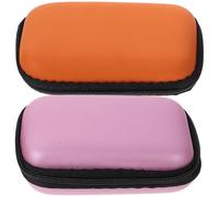 Étui Rigide Portable pour Disque Dur 2 Pièces en Nylon