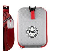 Étui rigide portable pour télémètre de golf - Sac de transport universel étanche en EVA avec support pour télémètre de golf