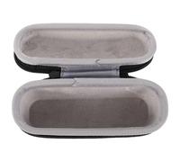 Étui rigide portable pour thermomètre en EVA Oxford noir | Accès rapide, résistant à la poussière et à l’humidité, rangement organisé à la maison et en voyage, léger