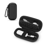 Étui rigide pour AirFly SE/Pro V2/Pro/Duo, Avantree Relay/1Mii Bluetooth émetteur-récepteur sans fil, sac de transport portable en avion pour câble USB, adaptateur, cartes mémoire, disque U (étui