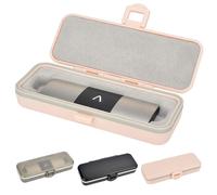 Étui Rigide Pour Alivecor Kardiamobile 6 Lead Personal Ecg Avec Moniteur Cardiaque Étui Pour Kardiamobile 6l Ecg (Rose)