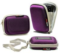 Étui Rigide pour Appareil Photo numérique Navitech Violet résistant à l'eau Kodak Pixpro FZ53