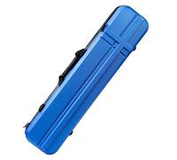 Étui Rigide pour Arc Recurve Takedown,Sac de Voyage Et de Tir à L'arc en ABS pour La Chasse Et L'entraînement,Sac à Dos Léger Avec Rembourrage en Mousse épaisse Et Poches p(Size:90*20*14cm,Color:bleu)