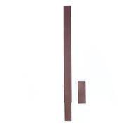 Étui Rigide pour Archet de Violon avec Structure Extractible pour Un Accès Facile, Parfait pour des Performances Rapides, Matériau en Carton, 1 Paquet (Brown)