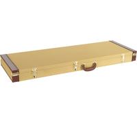 Etui Rigide pour Basse Électrique Rembourré pour Transport Coffre avec Poignée