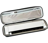 Étui Rigide pour Brother DS-640, Brother DS-740 | Protège scanner et câble de la poussière, des chocs et des rayures ; coque rigide pour les déplacements