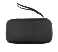 Étui Rigide pour Calculatrice Graphique Ti-83 Ti-84 Ti-89 Hp50g | EVA Noir, Fermeture Zippée et Poche Filet Intérieure, Dragonne pour Rangement et Transport