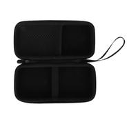Étui Rigide pour Calculatrice Graphique TI 84 Plus CE, boîte de Transport protectrice en EVA et Nylon Noire avec Doublure Antistatique, Compatible avec TI Nspire CX II Cas, TI 83