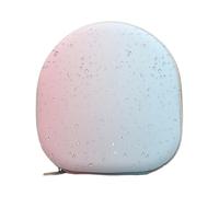 Étui rigide pour casque - Boîte étanche en EVA de couleur dégradée, sac de rangement de casque de protection antichoc | Étui de voyage pour casque d'écoute, sac de transport pour Edifiers W820NB