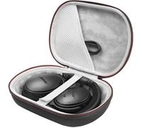 Étui Rigide pour Casque Bose QuietComfort 35 II QC35 QC25 QC15 Headphones - AQSACOKIYA - Coque de Protection de Voyage Noir