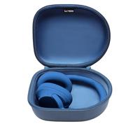 Étui rigide pour casque Sony, Beats, JBL, OneOdio, Soundcore Anker Life Q20, M-Audio HDH40, Bose, Audio-Technica, AKG, Behringer, Philips - Sac de transport de protection de voyage (bleu + bleu)