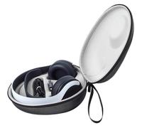Étui Rigide pour Casque Sony Playstation 5 Pulse 3D sans Fil - AQSACOKIYA - Gris - Noir - Sans fil Gris