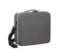 Étui rigide pour DJI Avata 2, sac de rangement portable pour accessoires FPV pour drones, organiseur de protection avec compartiments internes et bandoulière (AT2-B779)