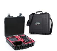Étui rigide pour DJI Mavic 4 Pro, étui de rangement étanche pour contrôleur RC Pro 2, hub de chargeur de batteries, câbles et hélices, sac de rangement portable, robuste et résistant aux chutes, Noir