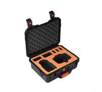Étui rigide pour DJI pour Mini 5 Pro Fly More pour combo avec contrôleur RC-N3 - Organiseur de voyage étanche IP67 pour accessoires, noir (boîte de sécurité)