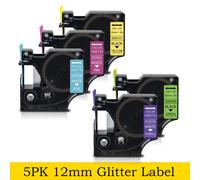 Étui Rigide Pour Dymo Labelmanager 160 280 Colorpop Imprimante D'étiquettes Eva Boîte De Transport Étui De Protection Sac Pour Dymo D1 45013 Ruban Adhésif - Type 5 Color Set 2