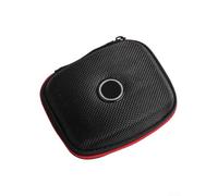Étui Rigide pour Écouteurs pour kz ZS10 Pro ZSN ED9 - Coque EVA Antichoc avec Mousqueton pour Câbles et Accessoires Audio - 9.5x8x4cm(Black)