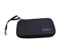 Étui rigide pour embouchure de saxophone avec doublure en flanelle pour quatre pièces, sac de rangement en tissu Oxford noir avec poche intérieure et cordon pour musiciens