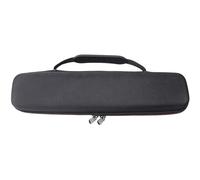 Étui rigide pour flûte à bec soprano | Boîte de rangement pour flûte à bec | Housse rigide de transport à fermeture éclair en EVA | Pochette de rangement pour instrument de musique | Étui de transport