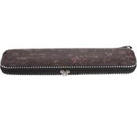 Étui Rigide pour Flûte en Bambou Sangle Mallette de Rangement pour Instruments à Vent Résistant aux Taches pour Musiciens en École de Musique