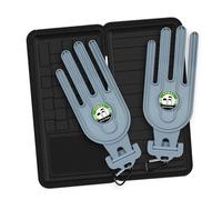 Étui rigide pour gants de golf, organiseur rigide de protection, sacs de golf portables anti-humidité, gants Dryer Shaper Tool durable pour hommes et femmes