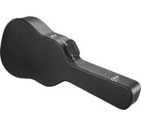 Étui rigide pour guitare acoustique 43.31 pouces avec serrure et clés - Étui de protection de haute qualité pour guitares acoustiques