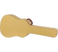 Etui Rigide pour Guitare Acoustique Dreadnought Rembourré pour Transport Coffre