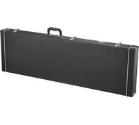 Etui rigide pour guitare basse 48,03 pouces - étanche avec serrure et clé pour guitare basse - Etui de protection pour instruments de musique