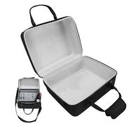 Étui Rigide pour Haut-Parleur Bluetooth S1 Pro, Sac de Rangement de Voyage Portable étanche et Résistant à l'usure avec Sangle, pour Haut-Parleur, Microphone, Cordon