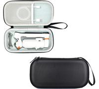 Étui rigide pour Insta360 Flow,sac de rangement de protection antichoc en EVA pour stabilisateur de cardan Insta360 Flow (noir)