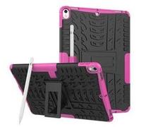 Étui rigide pour ipad pro 10,5 pouces slim shell protection cover kickstand pen groove - rose G